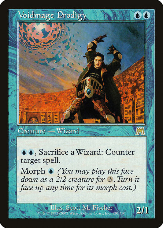 Voidmage Prodigy [Onslaught] [Foil]