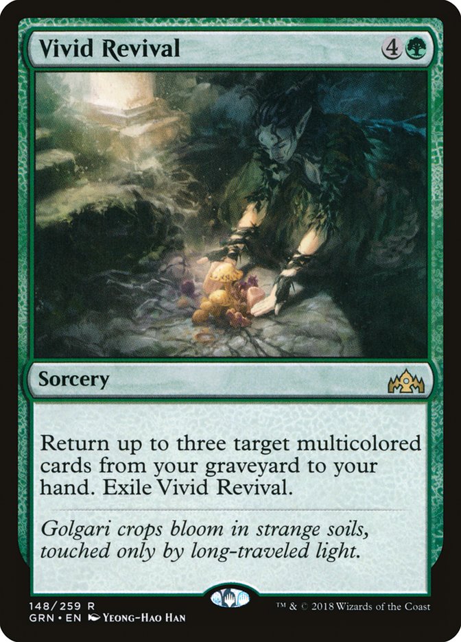 Vivid Revival [Guilds of Ravnica] [Foil]