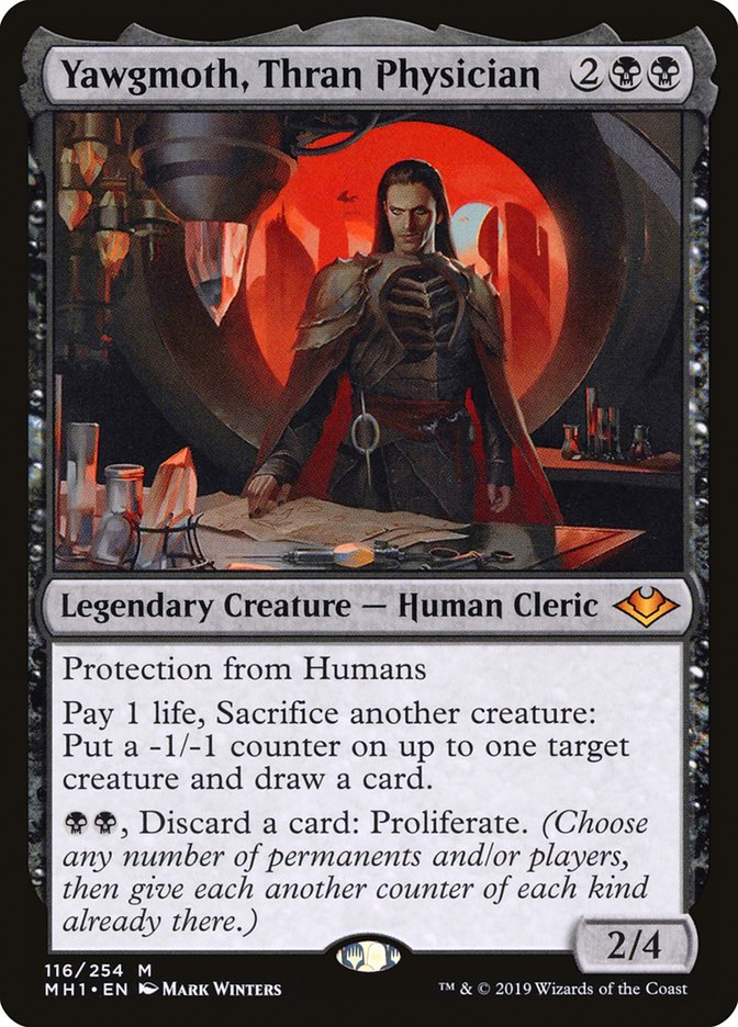 Yawgmoth, Thran Physician [Modern Horizons] [Foil]