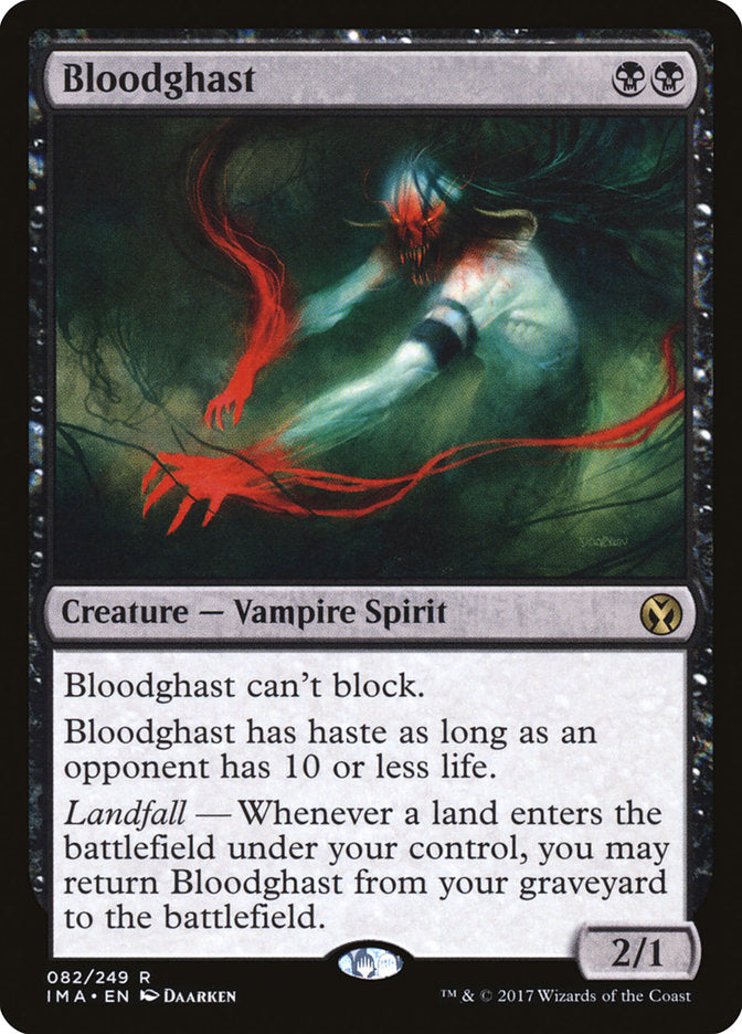 Bloodghast [Iconic Masters] [Foil]