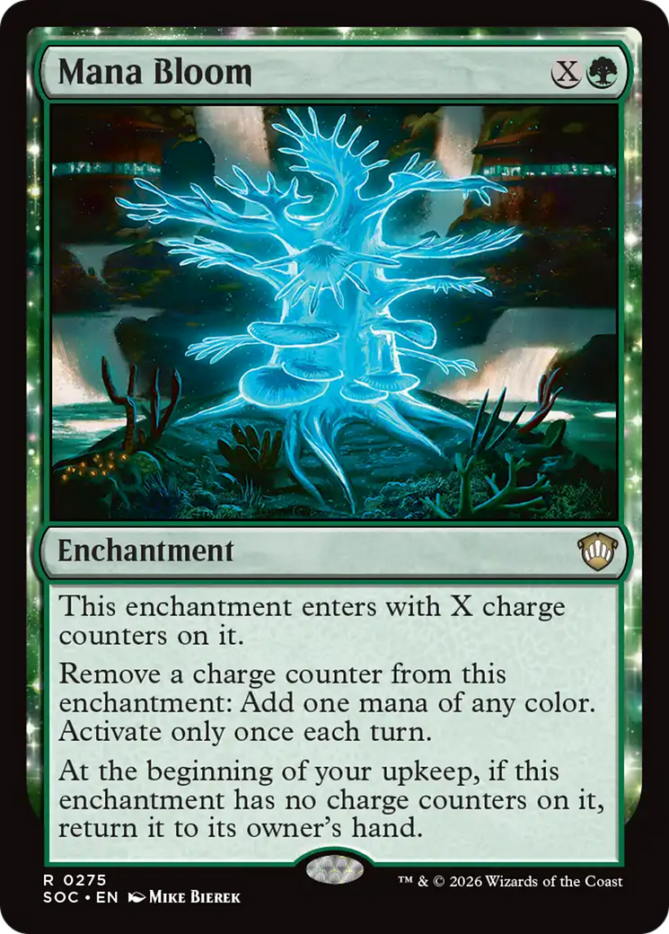 Mana Bloom [Secrets of Strixhaven Commander] [Foil]