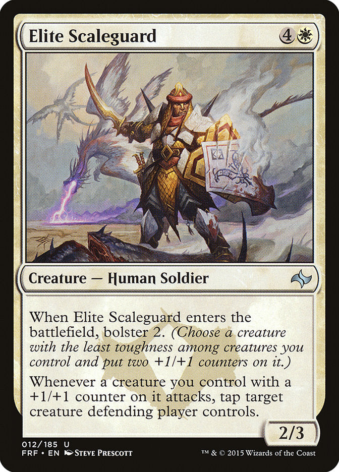 Elite Scaleguard [Fate Reforged] [Foil]