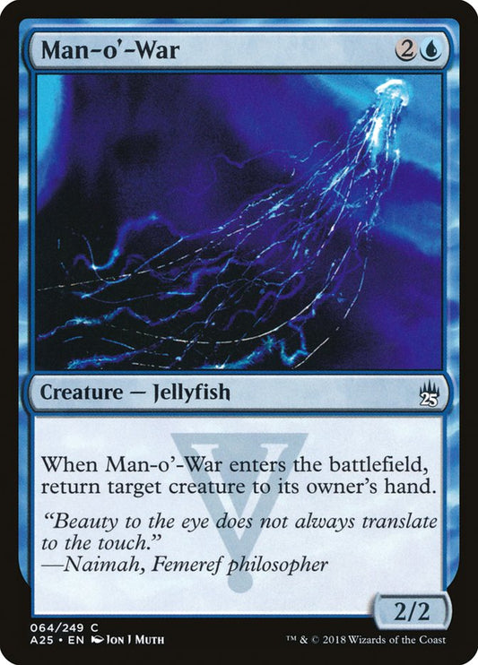 Man-o'-War [Masters 25] [Foil]