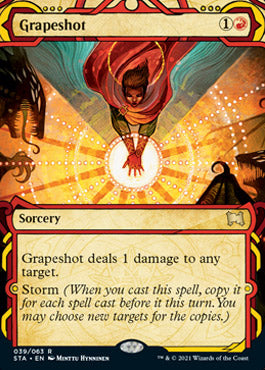 Grapeshot [Strixhaven: School of Mages Mystical Archive] [Foil]
