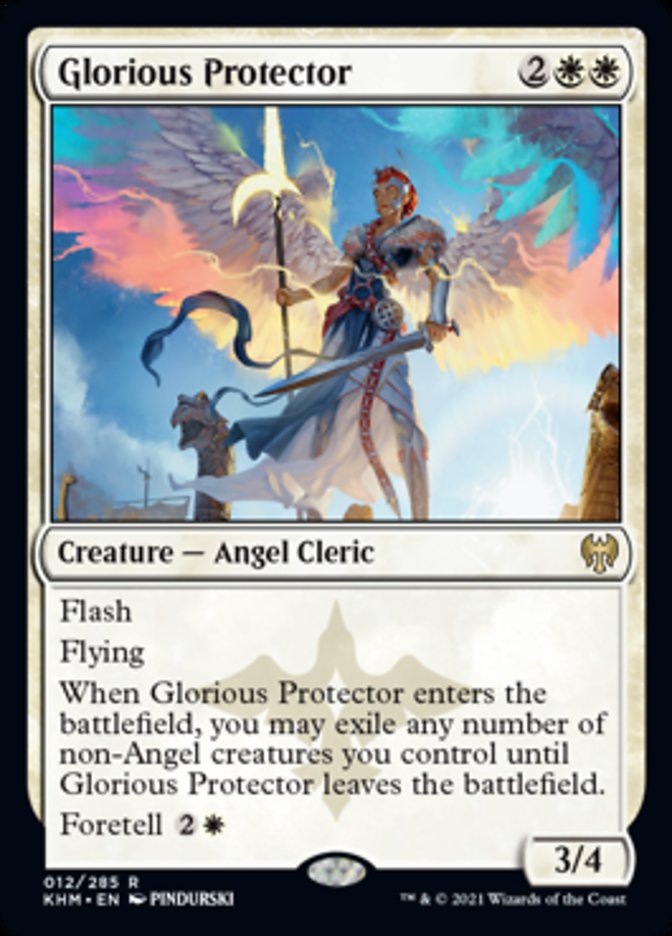 Glorious Protector [Kaldheim] [Foil]