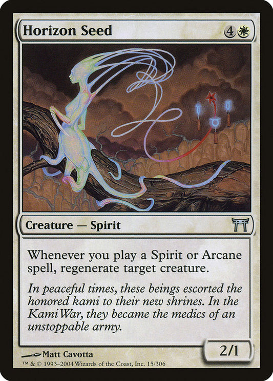 Horizon Seed [Champions of Kamigawa] [Foil]