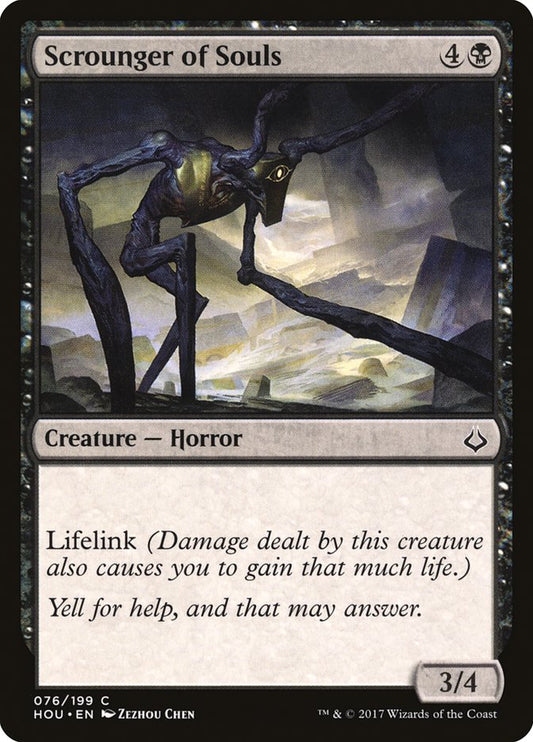 Scrounger of Souls [Hour of Devastation] [Foil]