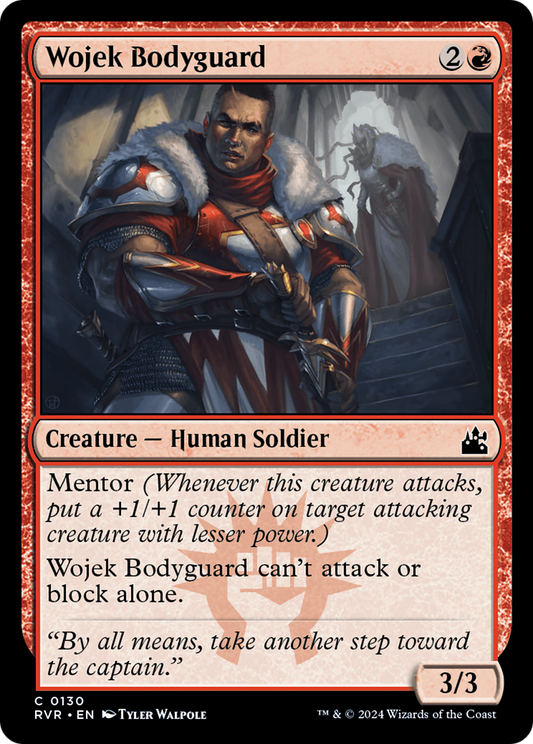 Wojek Bodyguard [Ravnica Remastered] [Foil]