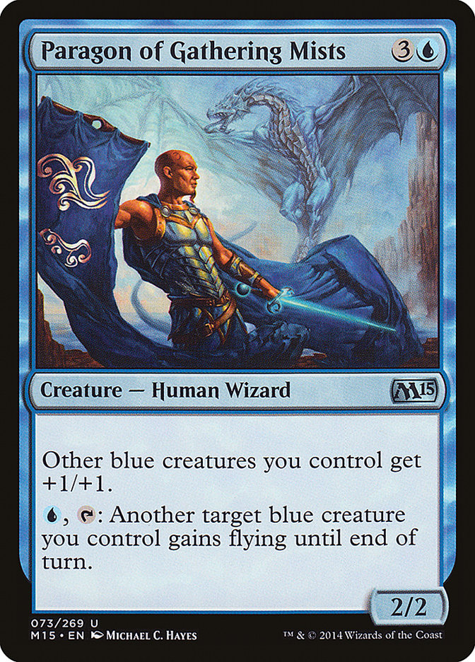 Paragon of Gathering Mists [Core Set 2015]