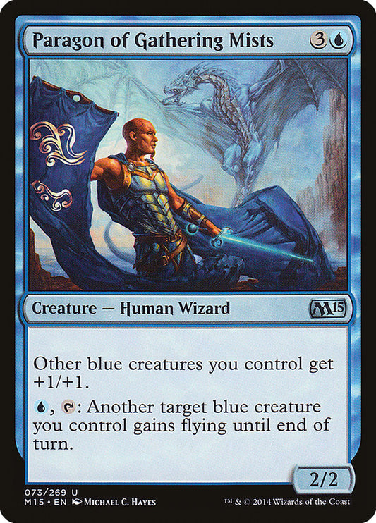 Paragon of Gathering Mists [Core Set 2015]
