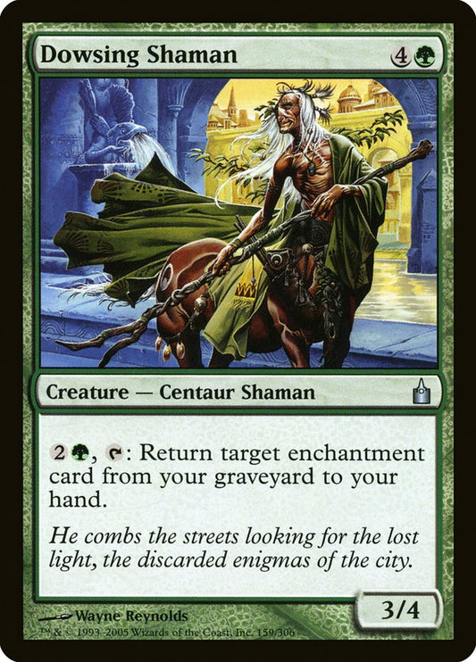 Dowsing Shaman [Ravnica: City of Guilds] [Foil]