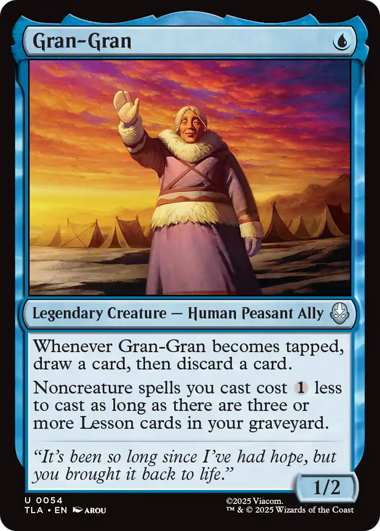 Gran-Gran [Avatar: The Last Airbender] [Foil]