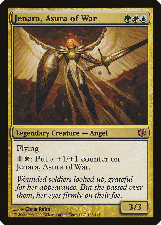 Jenara, Asura of War [Alara Reborn] [Foil]