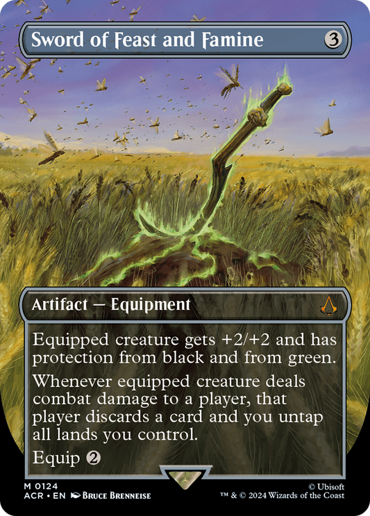 Sword of Feast and Famine (Borderless) [Assassin's Creed] [Foil]