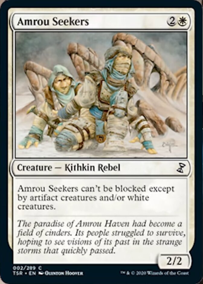 Amrou Seekers [Time Spiral Remastered] [Foil]