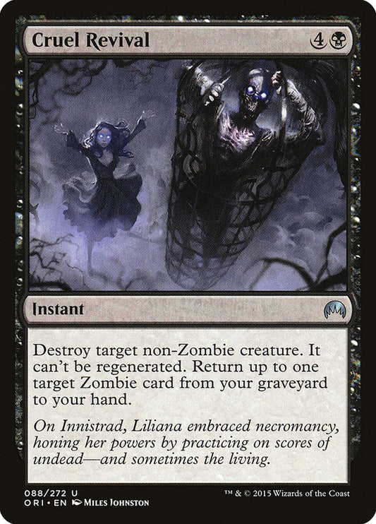 Cruel Revival [Magic Origins] [Foil]