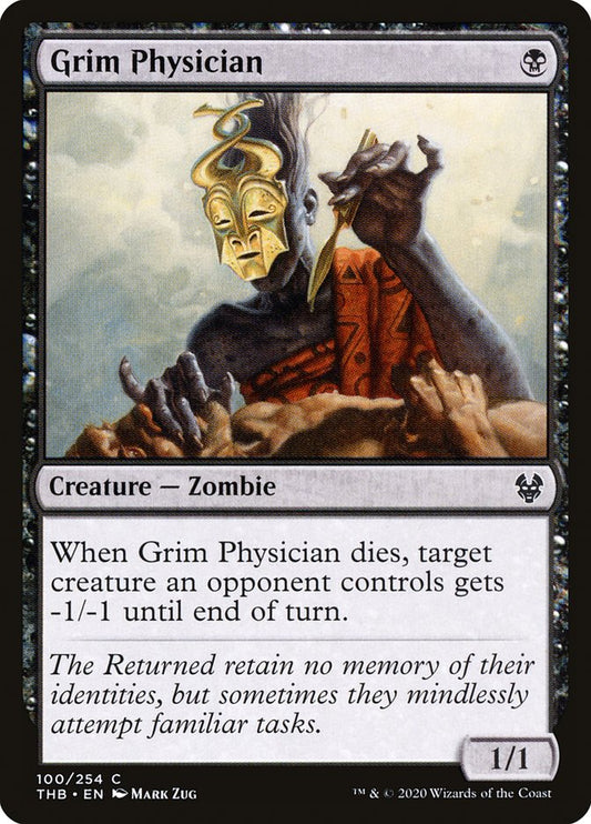 Grim Physician [Theros Beyond Death] [Foil]
