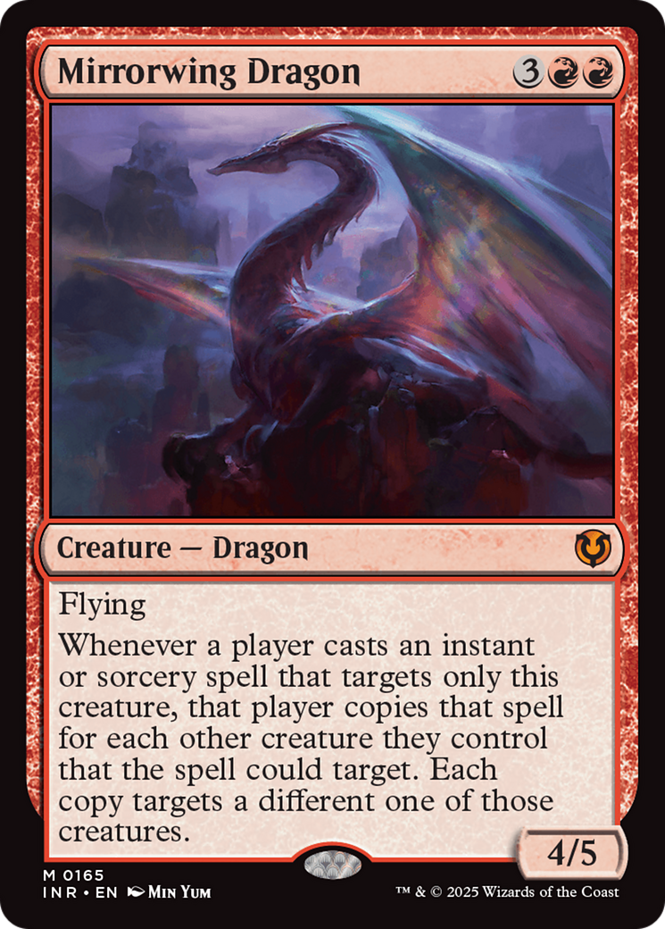 Mirrorwing Dragon [Innistrad Remastered] [Foil]