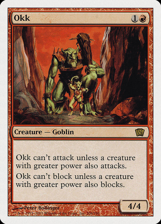 Okk [Eighth Edition] [Foil]
