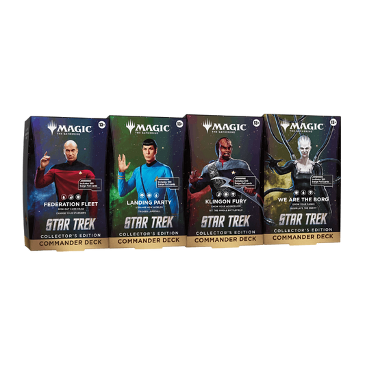 Star Trek - Commander Deck Set of 4