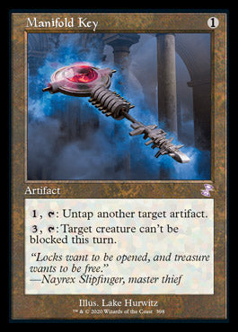 Manifold Key (Timeshifted) [Time Spiral Remastered] [Foil]