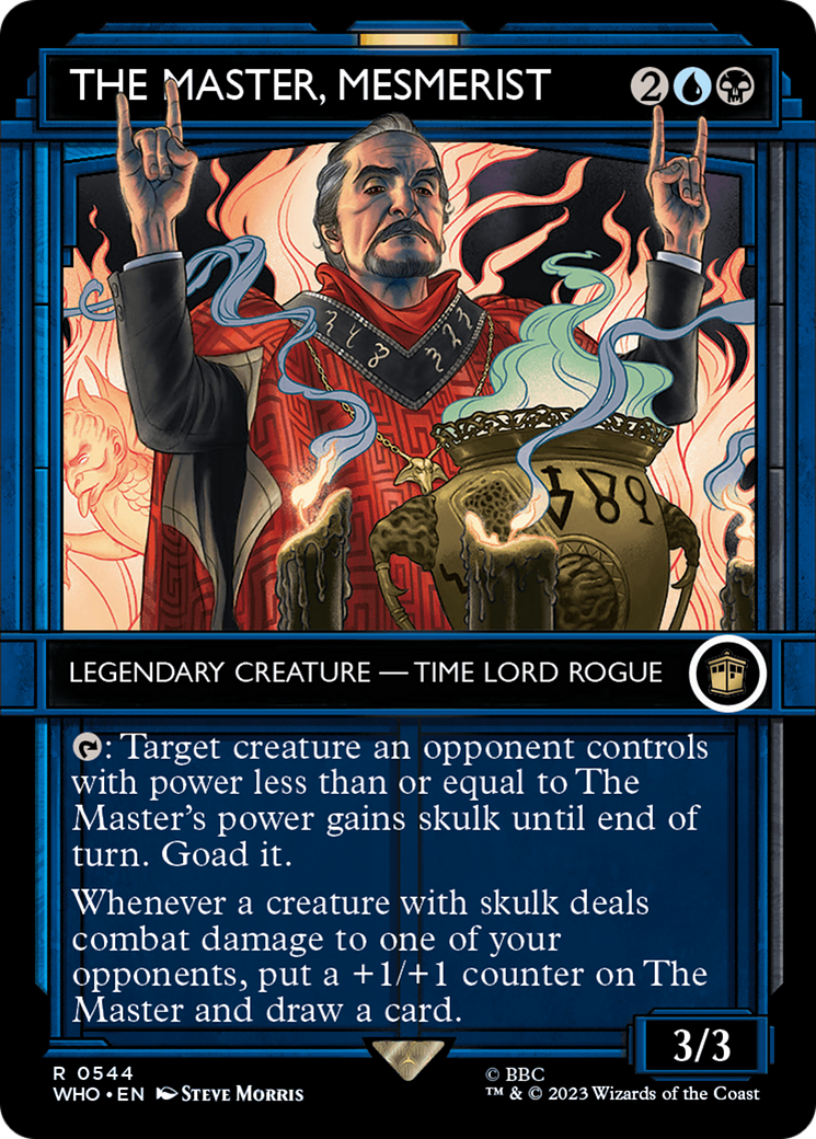 The Master, Mesmerist (Showcase) [Doctor Who] [Foil]