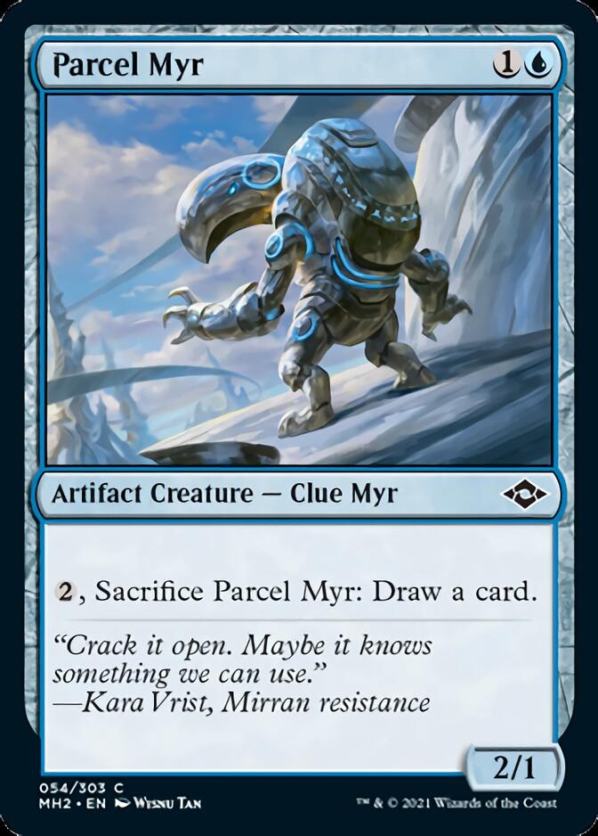 Parcel Myr [Modern Horizons 2] [Foil]