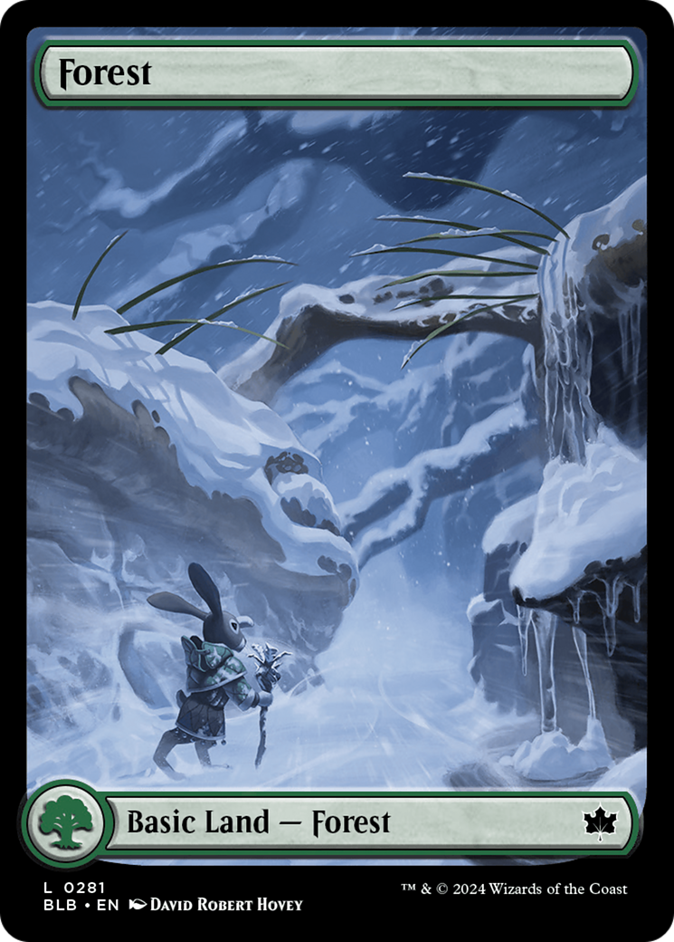 Forest (0281) [Bloomburrow] [Foil]