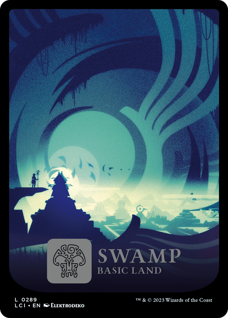 Swamp (0289) [The Lost Caverns of Ixalan] [Foil]