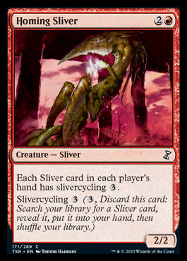 Homing Sliver [Time Spiral Remastered] [Foil]