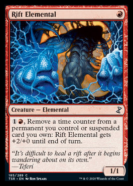 Rift Elemental [Time Spiral Remastered] [Foil]
