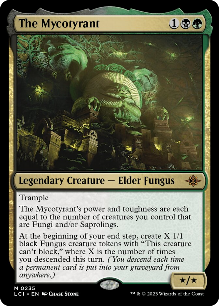 The Mycotyrant [The Lost Caverns of Ixalan] [Foil]