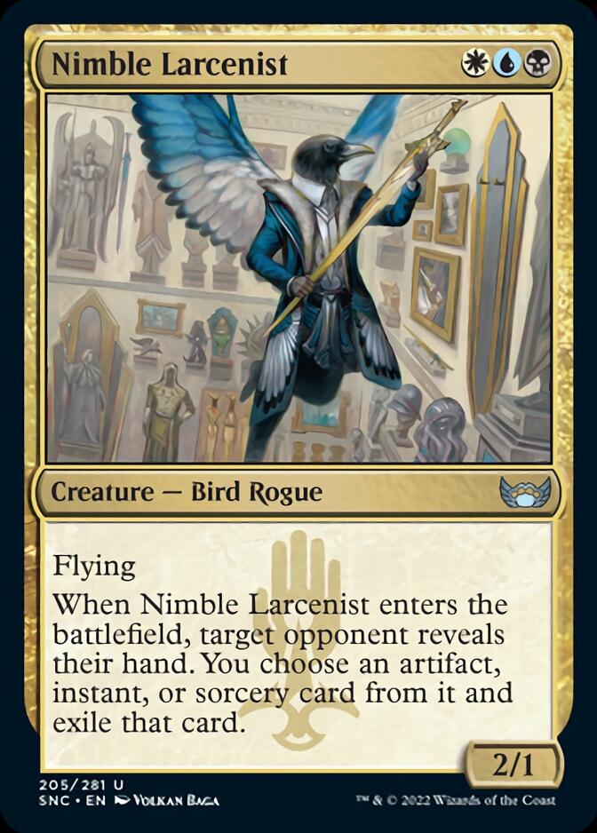 Nimble Larcenist [Streets of New Capenna] [Foil]
