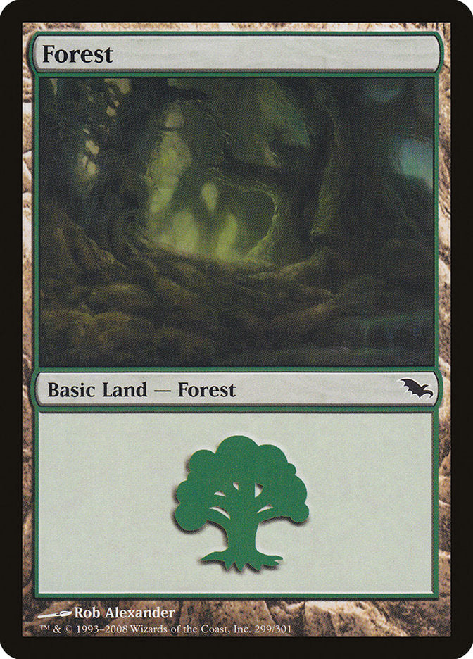 Forest (299) [Shadowmoor] [Foil]
