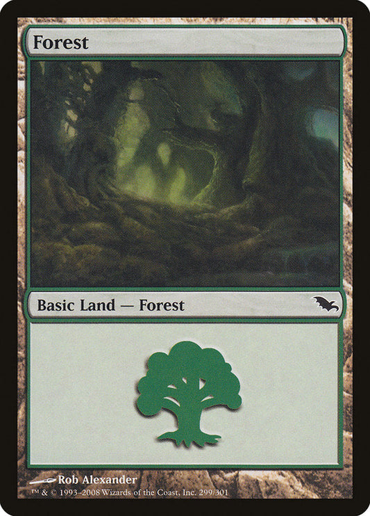 Forest (299) [Shadowmoor] [Foil]