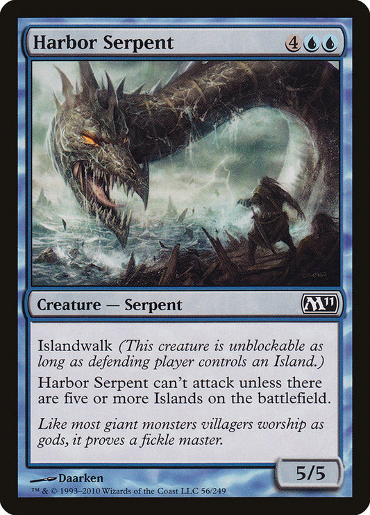 Harbor Serpent [Core Set 2011]