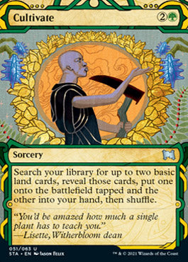 Cultivate [Strixhaven: School of Mages Mystical Archive] [Foil]