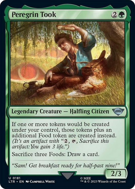 Peregrin Took [The Lord of the Rings: Tales of Middle-Earth] [Foil]