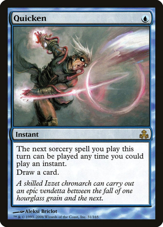 Quicken [Guildpact] [Foil]