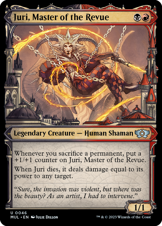Juri, Master of the Revue [Multiverse Legends] [Foil]