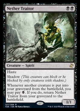 Nether Traitor [Time Spiral Remastered] [Foil]
