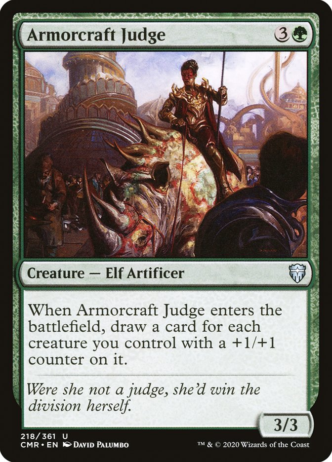 Armorcraft Judge [Commander Legends] [Foil]
