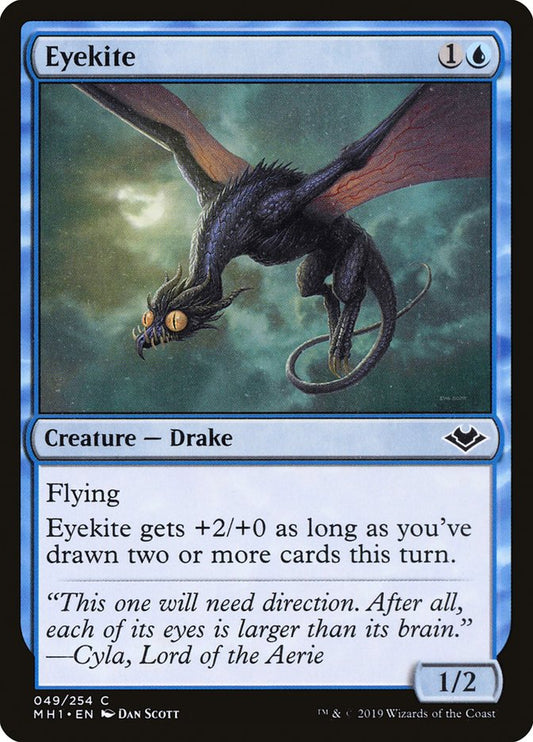 Eyekite [Modern Horizons] [Foil]