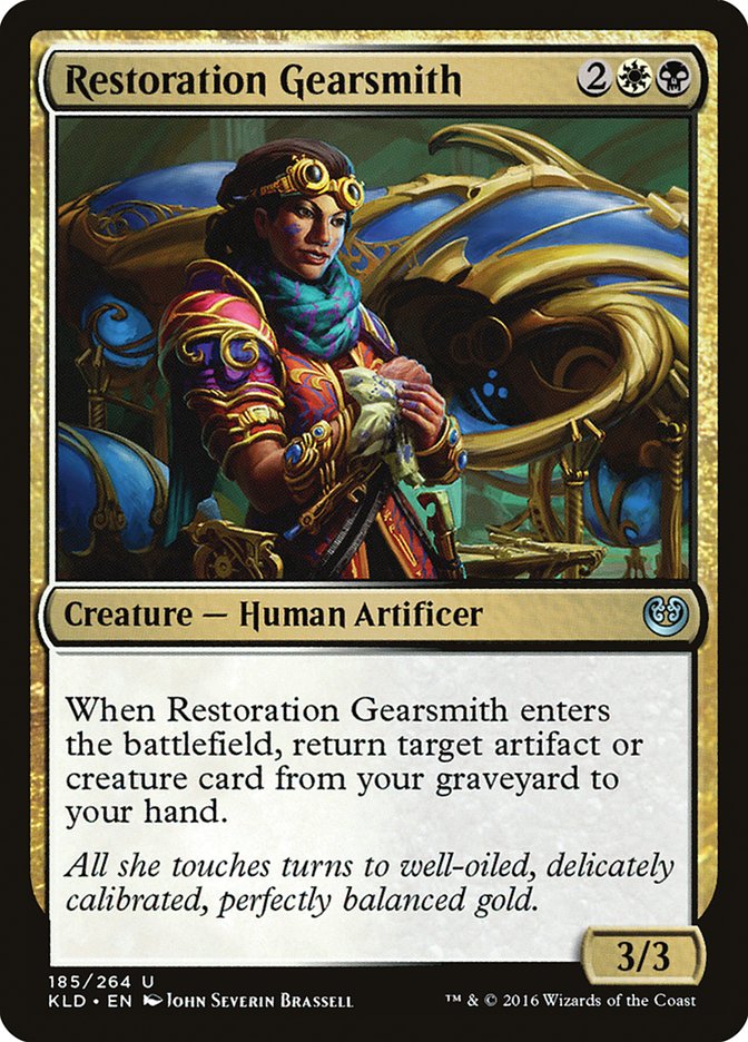 Restoration Gearsmith [Kaladesh] [Foil]