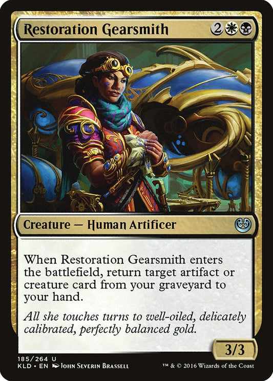 Restoration Gearsmith [Kaladesh] [Foil]