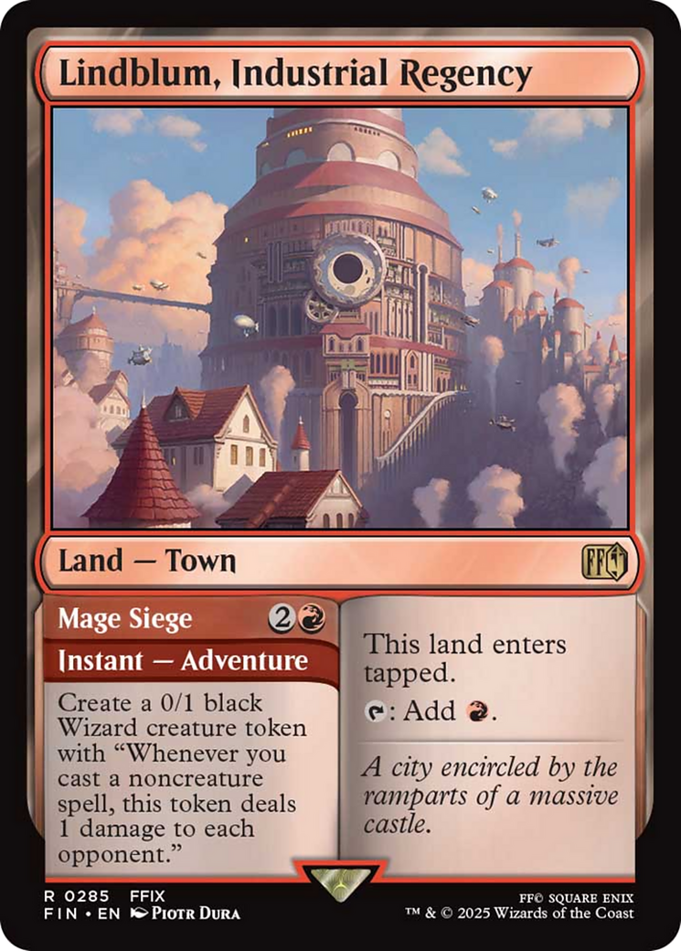 Lindblum, Industrial Regency [FINAL FANTASY] [Foil]