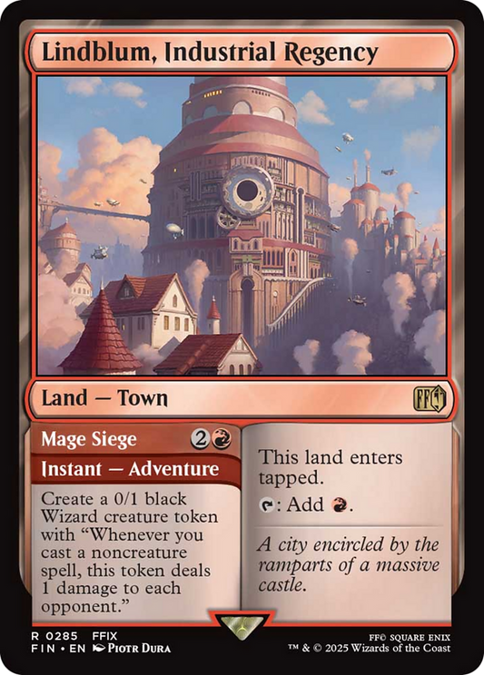 Lindblum, Industrial Regency [FINAL FANTASY] [Foil]