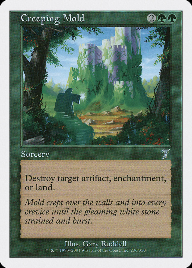 Creeping Mold [Seventh Edition] [Foil]