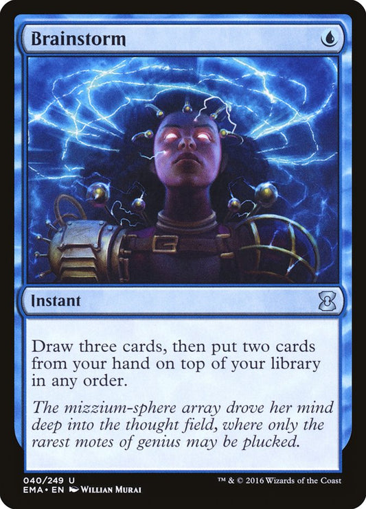 Brainstorm [Eternal Masters] [Foil]
