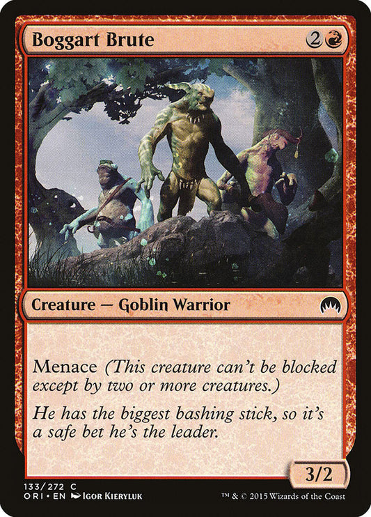 Boggart Brute [Magic Origins] [Foil]